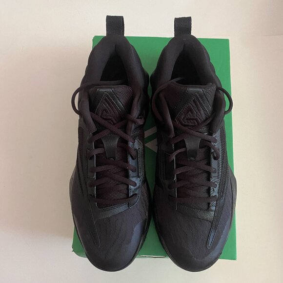 NWB Nike Giannis Immortality 3 All Black Athletic Shoes Men\'s Sz 11.5 DZ7533-001 main image 15